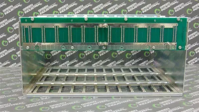 Westinghouse 2840A38G01 Ovation Slot Rack V4189 Sub. 3 Used