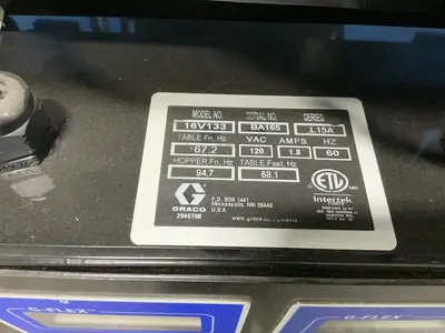 Used GRACO 16V133 Miscellaneous Packaging Equipment Ohio US | HGR 24 #1345788
