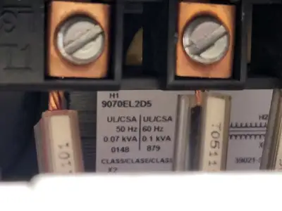 USED SQUARE D MODEL 6
