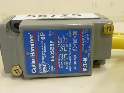 USED CUTLER HAMMER E50SB6P