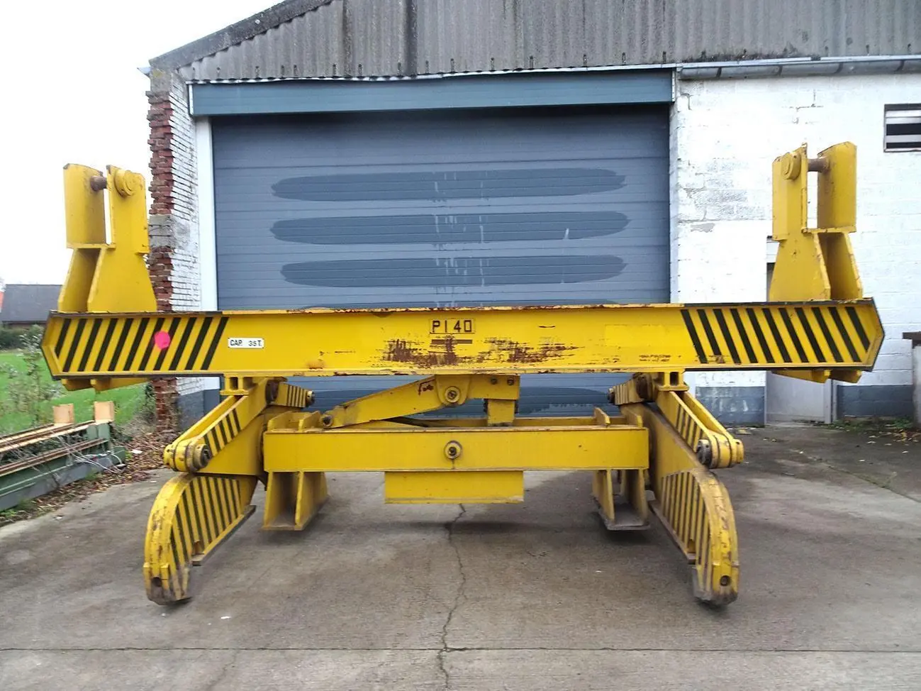 USED SLINGOFER SLAB TONG 35 TON