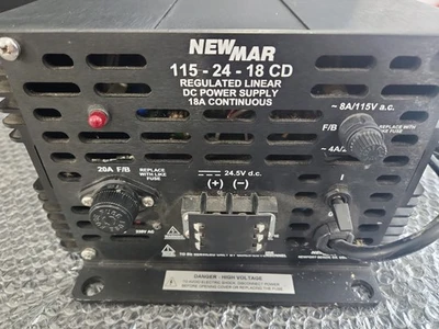 USED Newmar 115-24-18CD