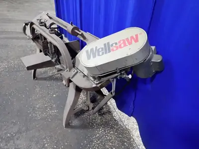 Used WELLS 8M42 Horizontal Band Saws Ohio US | HGR 24 #915974