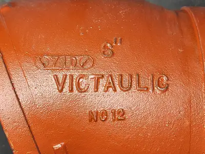 NEW VICTAULIC NO. 12