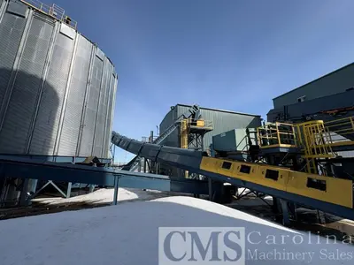 USED COMPLETE OPERATION PELLET MILL - 75,000 TONS PER YEAR