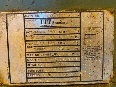 USED 1994 ITT STANDARD PF60