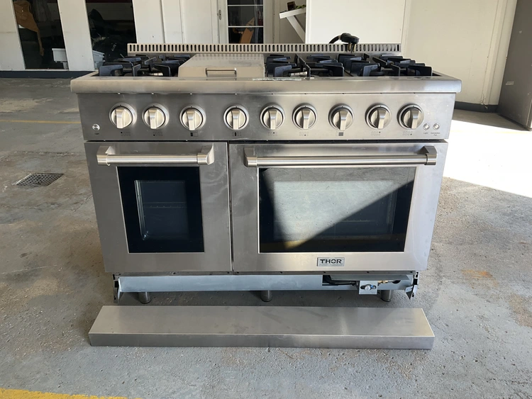 Used THOR HRD4803U Commercial Ranges Michigan US | Miedema Asset Management Group #1578792