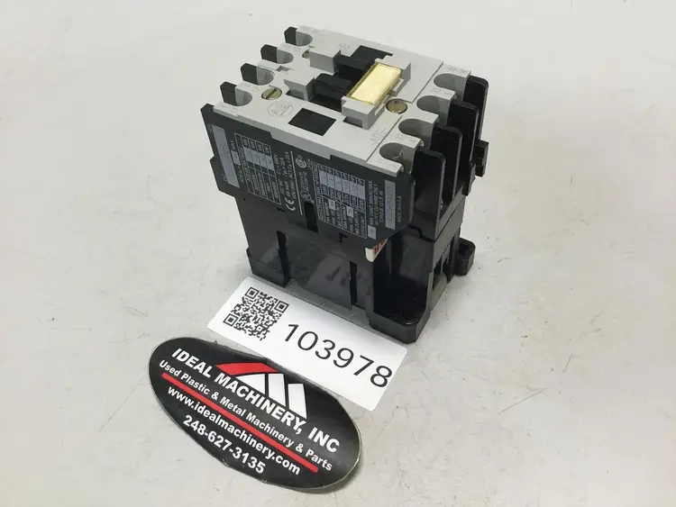 Used ALLEN BRADLEY 100-A09ND3 SER B PLC Contactors | Ideal Machinery #621645