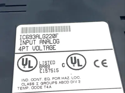 USED GE FANUC IC693ALG220F