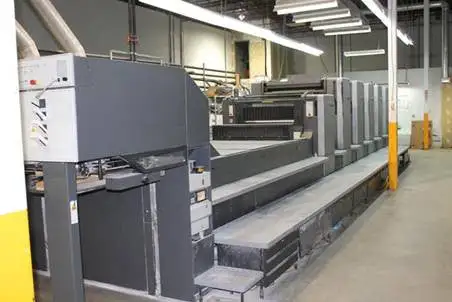 Used HEIDELBERG _UNKNOWN_ Sheet-fed press New Jersey US | Holland Graphic Equipment USA #550010