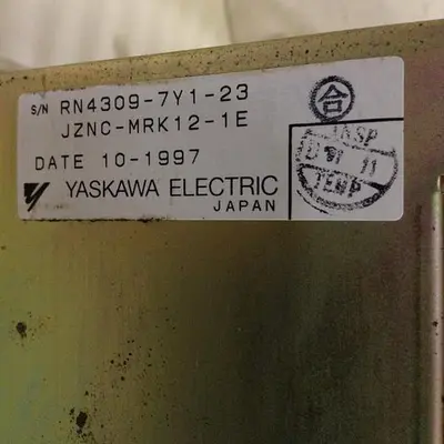 USED YASKAWA JZNC-MRK12-1E