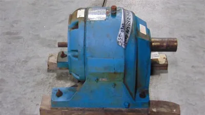 Size DTI Link-Belt 2945S153-E In-Line Helical Gear Speed Reducer 47.1 Ratio Used