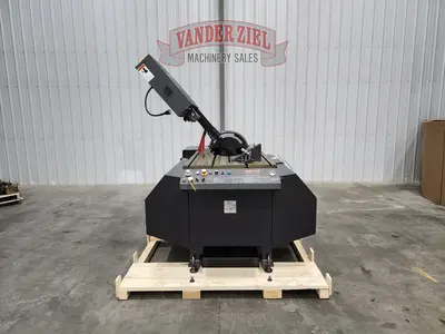 Marvel Series 8 Mark III Vertical Tilt-Frame Saw, 18″ x 22″ Capacity 460V– NEW