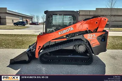 Used 2018 KUBOTA SVL 95-2S Compact Track Loaders Wisconsin US | Proxy Equipment #1378161