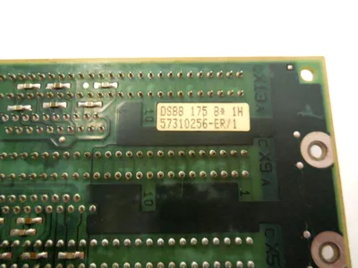 USED ABB 57310256-ER/1 BACK PLANE BOARD DSBB-175-B 57310256ER1