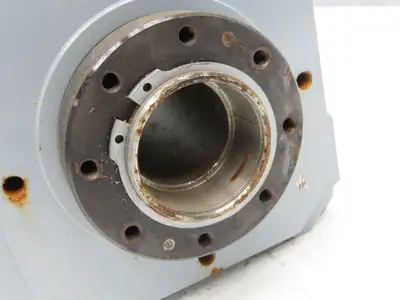Stober K303WGD0450MR160/140 Helical Gearbox 44.9 Reducer 39rpm 2Hp Hollow Shaft