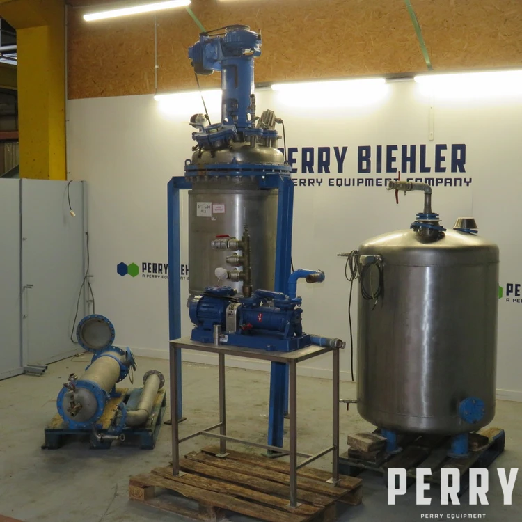 _UNKNOWN_ _UNKNOWN_ Reactors & Kettles - Stainless Steel | Perry Equipment