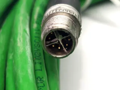 Used Balluff BCC0JAE, BCC M418-E818-8X0-723-PS58N9-200 Cable & Wire Michigan US | Maverick Industrial Sales #1454160