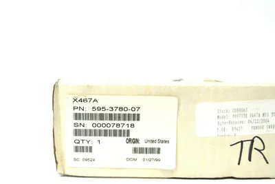 NEW FOXBORO P0971TR