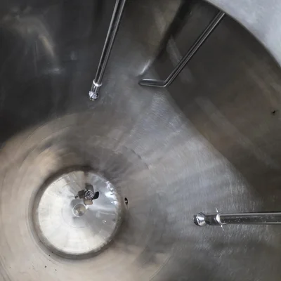 BOCCARD High-Precision Stainless Steel Process Vessel (or Reactor) 1000LIT # 7621