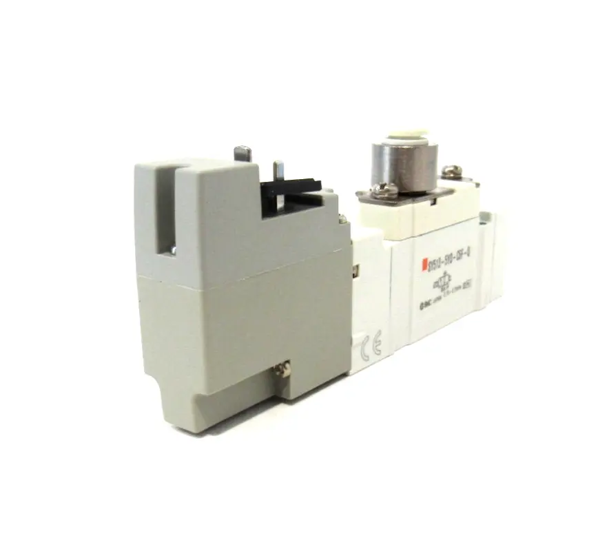 NEW SMC SY513-5YO-C6F-Q SOLENOID VALVE SY5135YOC6FQ