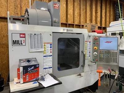 2010 HAAS Mini Mill 2 Vertical Machining Centers | Toolquip, Inc. (2)