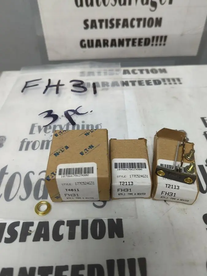 New | in-Stock CUTLER-HAMMER FH31 Misc Electrical & Power Parts Ohio US | Surplus Asset Holdings #1238811