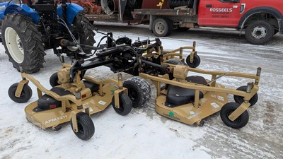 USED LAND PRIDE AFM4211
