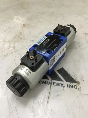 USED REXROTH 4WE6E60/EG24N9K4