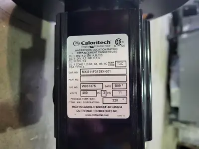 USED 2009 CALORITECH MXI311F3139X-001