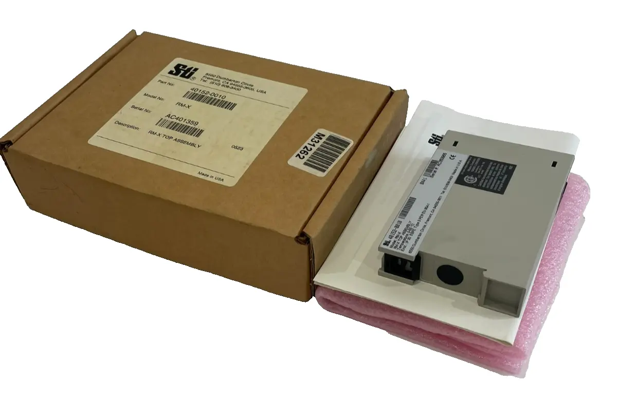 NEW STI 40152-0010 SOLID STATE SAFETY RELAY RM-X 401520010