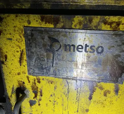 11'-6" X 22' Horizontal Ball Mill w/ 1100 kW WEG Motor