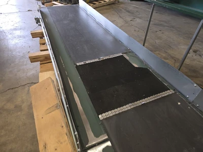 11' L x 34" W Incline Conveyor, 1.75 HP
