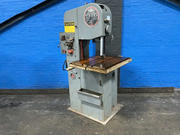 Used DOALL DBW15 Vertical Band Saws Ohio US | HGR 24 #1545809