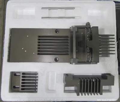 Semi-Automatic Capsule Filling Machine, Up to 25,000 Capsules/Hour
