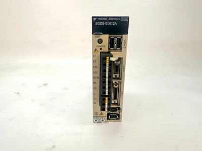 USED YASKAWA ELECTRIC SGDS-01A12A