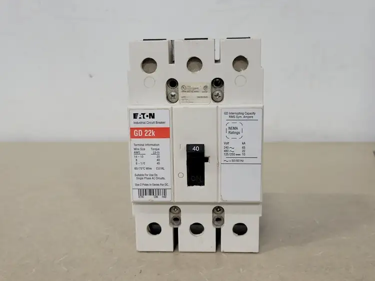 Used EATON GD3040 Switchgears British Columbia CA | Lenmark #239260