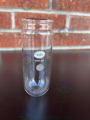 USED VIRTIS 300 ML FREEZE DRY FLASK