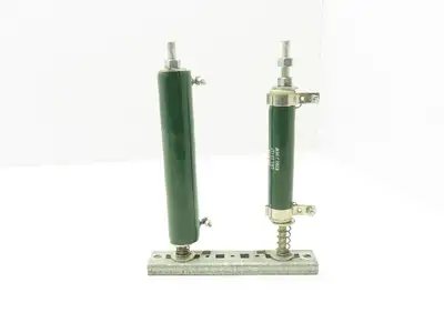 SIR Resistor Set 820O 90W | 150R 150W | DIN Rail | Acrylic Hazard Cage