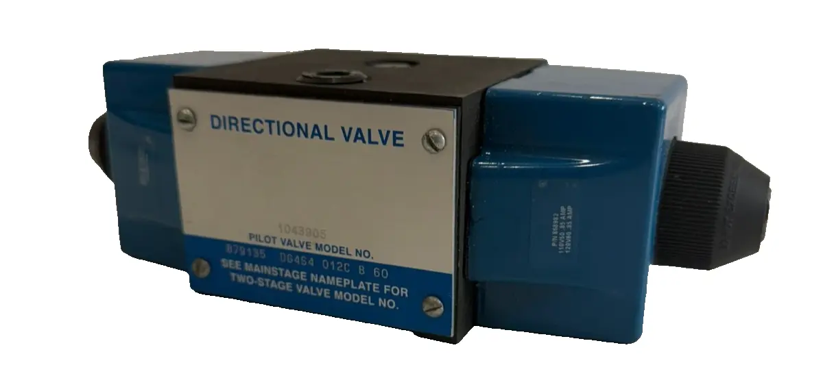 NEW VICKERS DG4S4-012C-B-60 DIRECTIONAL VALVE 879135 DG4S4012CB60