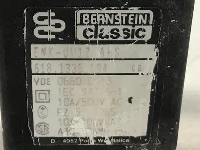 USED BERNSTEIN ENK-UV1Z AHS