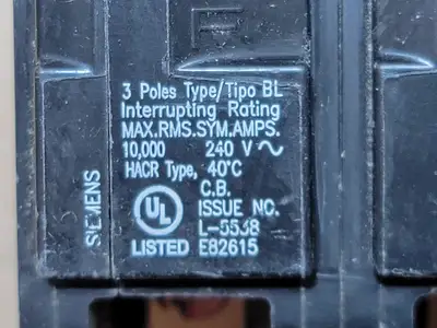 USED SIEMENS B3100