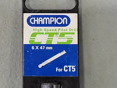 6 mm x 47 mm Pilot Drill Bit