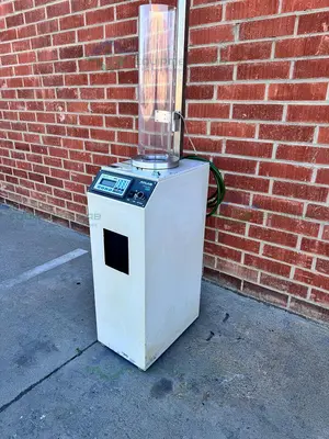 USED ATLAS POLYMER EVALUATION DDI/TE  DART DROP IMPACT TESTER 115 V, 1PH