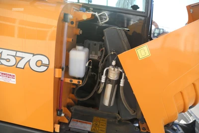 Used 2022 CASE CX57C Crawler Excavators - Mini Pennsylvania US | Zimmerman Farm Service #1409907