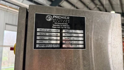 20bbl Premier Stainless Brewhouse: MT, MLT, BK, Work Platform w/Stairs, Wort Grant, Water/Glycol Pre-Chiller & HX