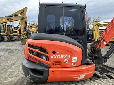 Used 2018 KUBOTA KX057-4 Crawler Excavators - Mini | Abele Tractor #1342830