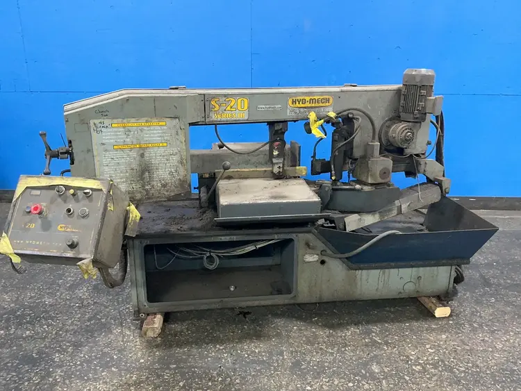 Used HYD MECH S20 Horizontal Band Saws Ohio US | HGR 24 #1357023