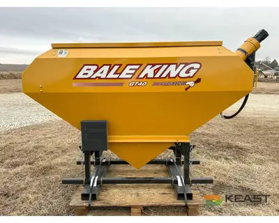 Used BALE KING _UNKNOWN_ Feeder Wagons Iowa US | Keast Enterprises #1359990