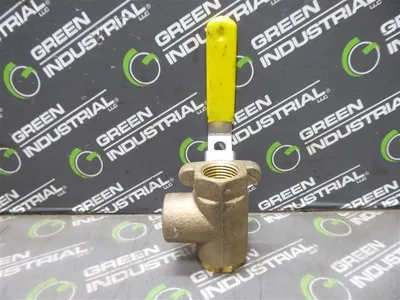 Lot of 6 Apollo 70-643-27 1/2" 3-Way Bronze Ball Valves 400 CWP New NIB